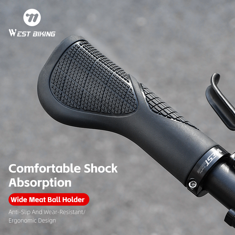 Commuter Bike Lock - WEST BIKING Manopole per bici Manopole