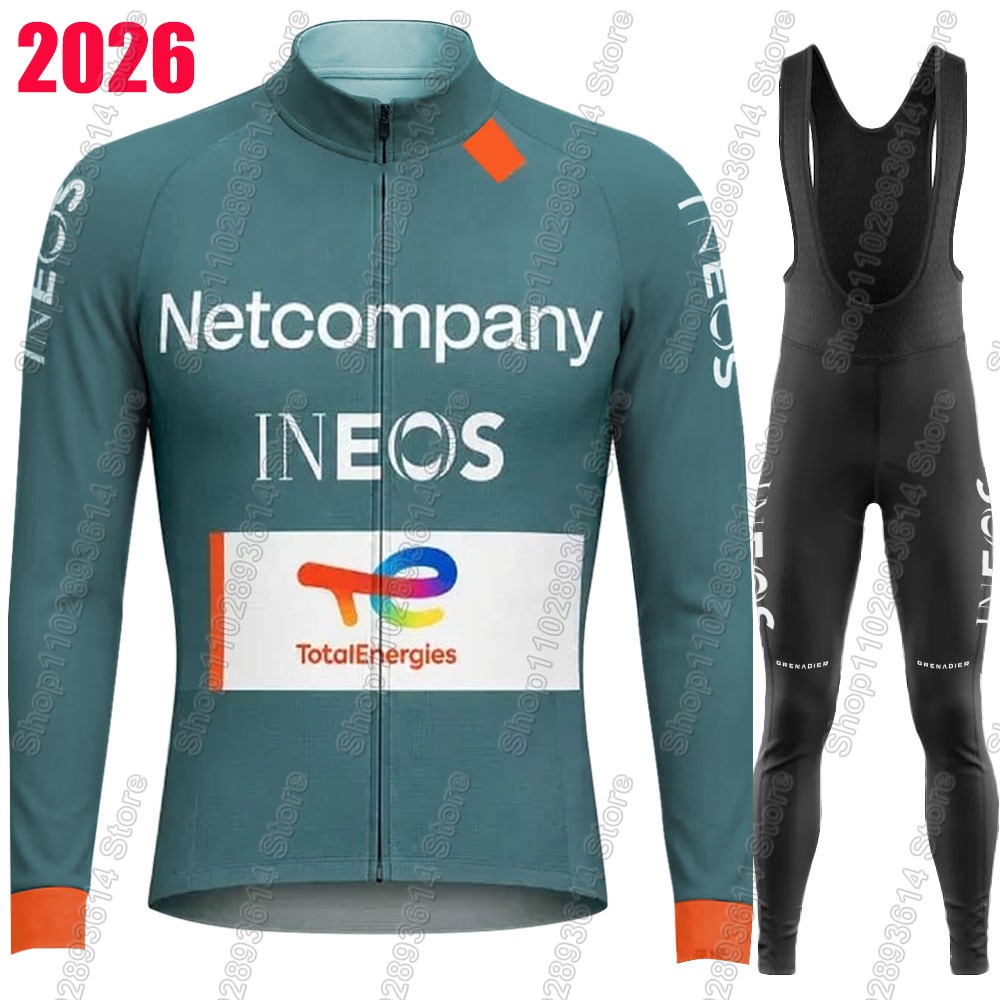 Cycling Commuter Trousers - Completo Ciclismo Netcompany-INEOS Team 2026: Maglia