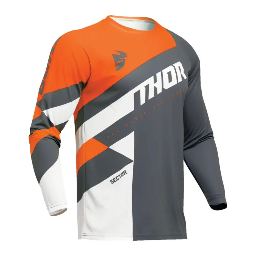 Cycling To Work - Maglia da motocross da uomo per