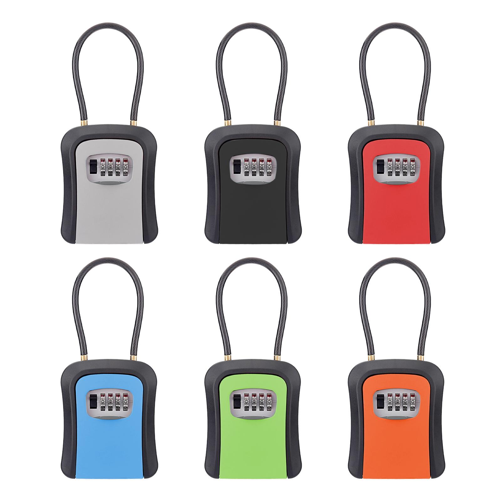 Chain Lock Combination - Cassetta di sicurezza per chiavi cassetta