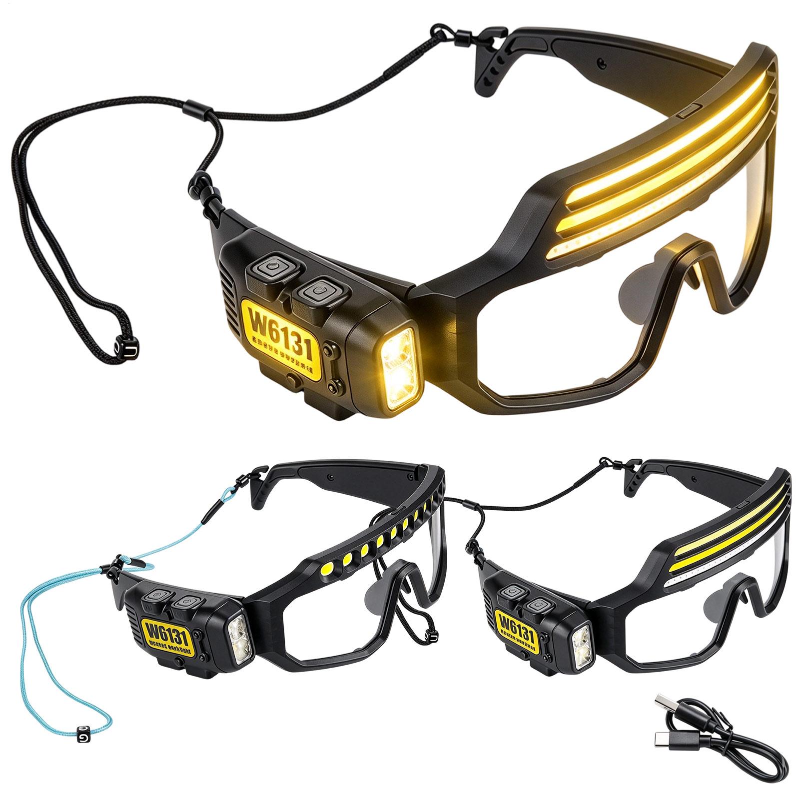 Occhiali di sicurezza a LED im - Cycling To Work recensione e prezzo