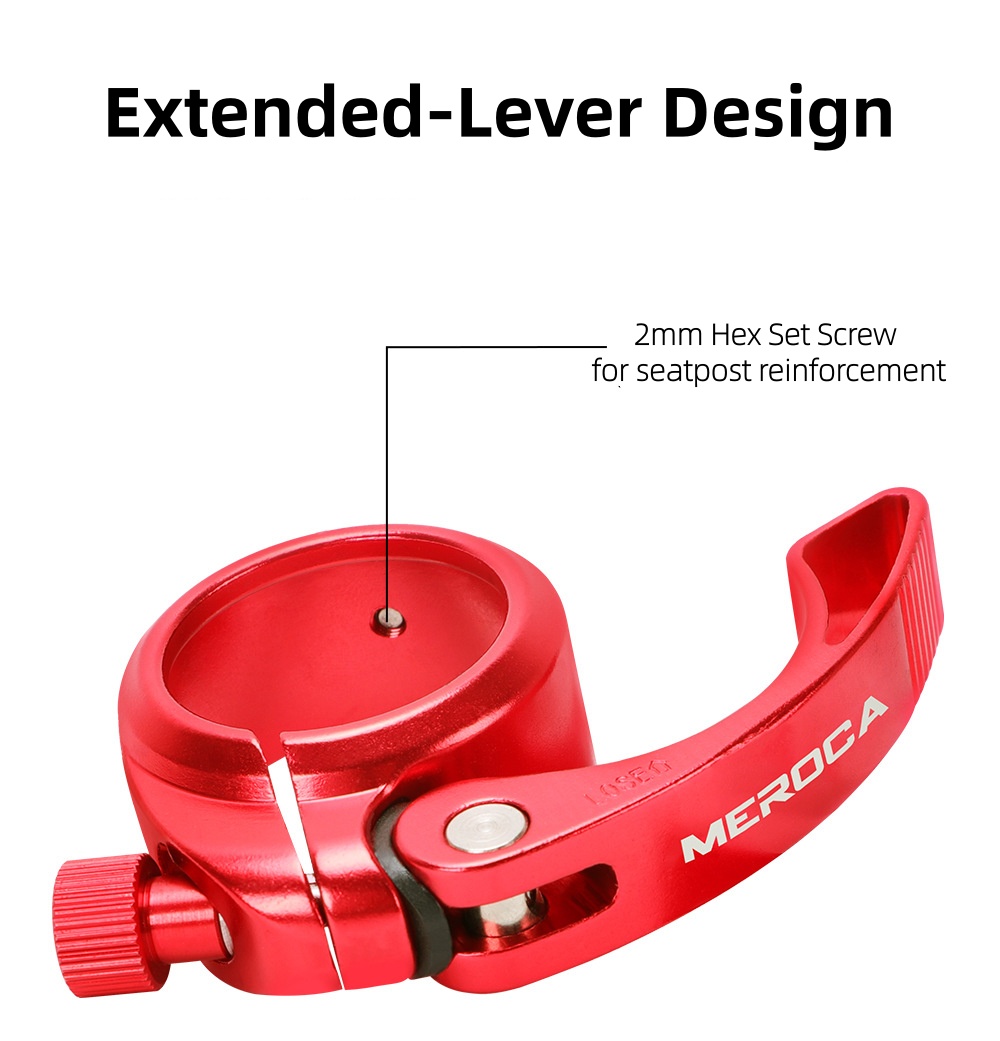 MEROCA Morsetto per reggisella - Commuter Bike Lock recensione e prezzo