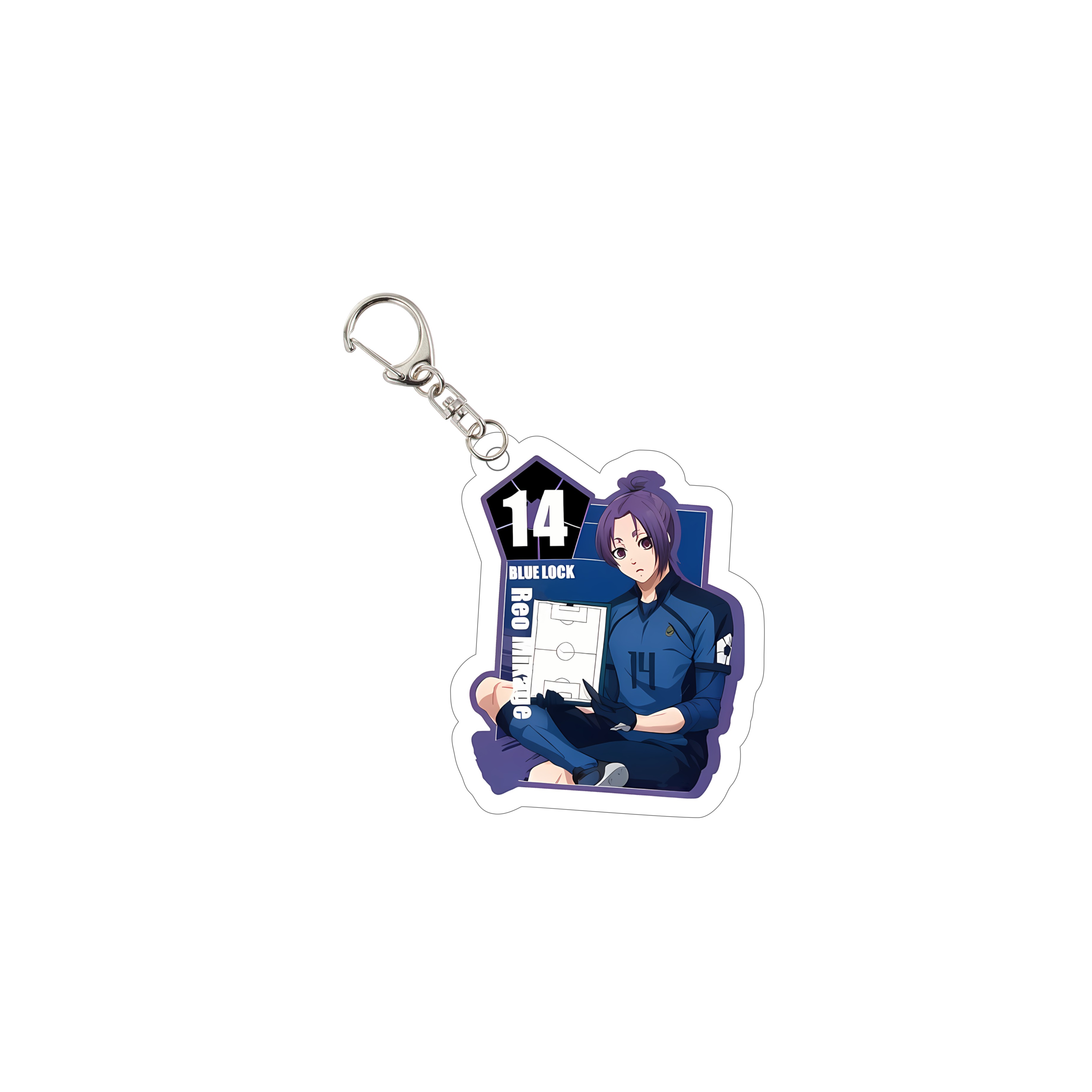 Portachiavi in Acrilico Anime  - Chain Lock Combination recensione e prezzo