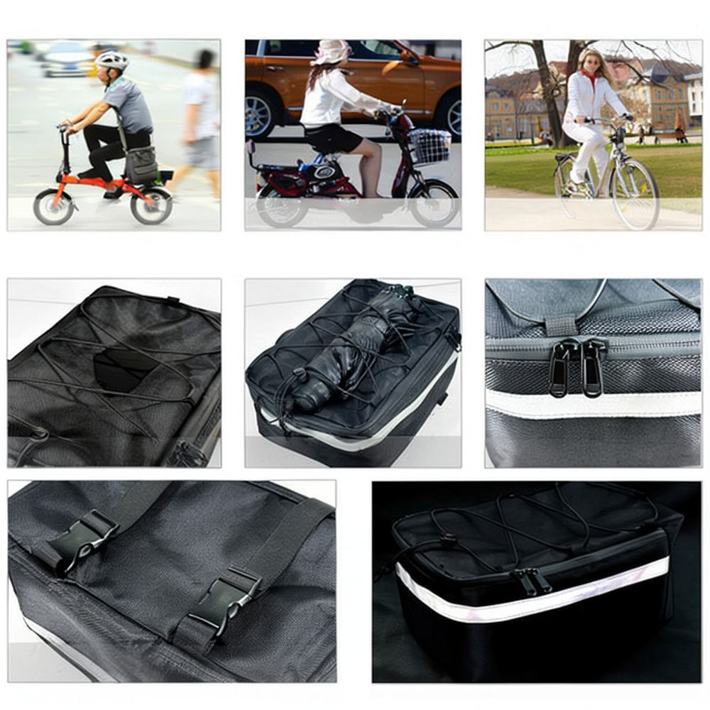 Borsa posteriore impermeabile  - Cycling Commute Essentials recensione e prezzo