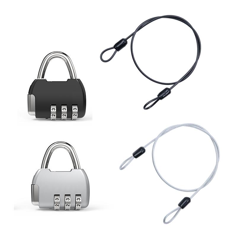 ⑥ Cavo di sicurezza in acciaio - Cable Lock Flexible recensione e prezzo