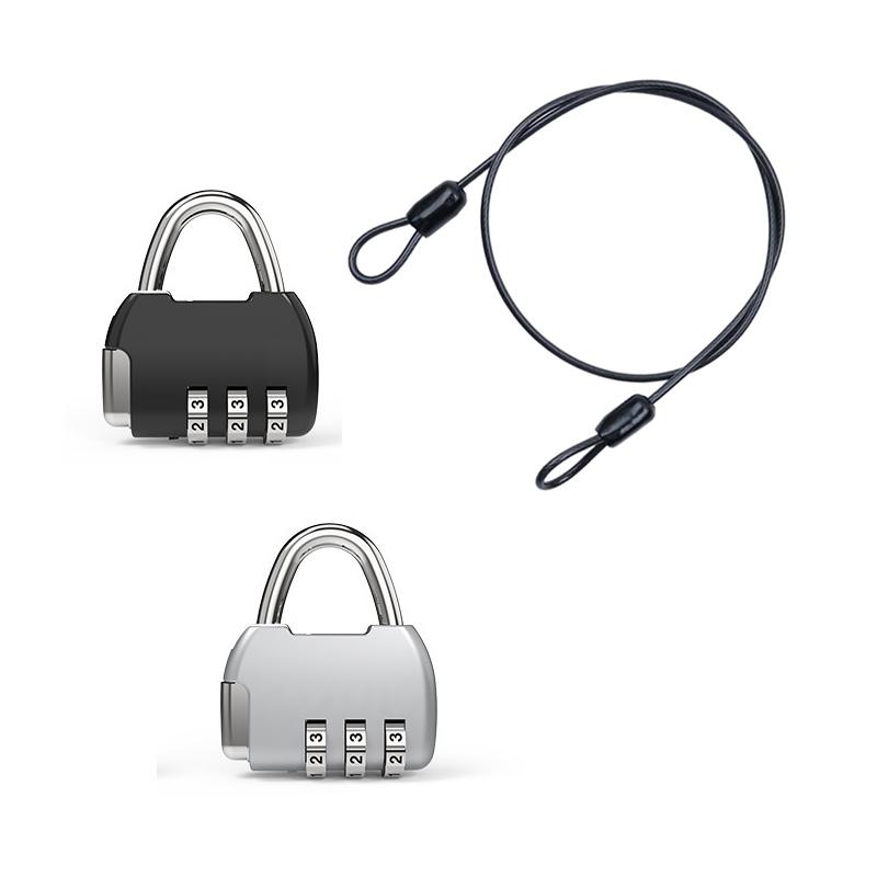 ⑥ Cavo di sicurezza in acciaio - Cable Lock Flexible recensione e prezzo