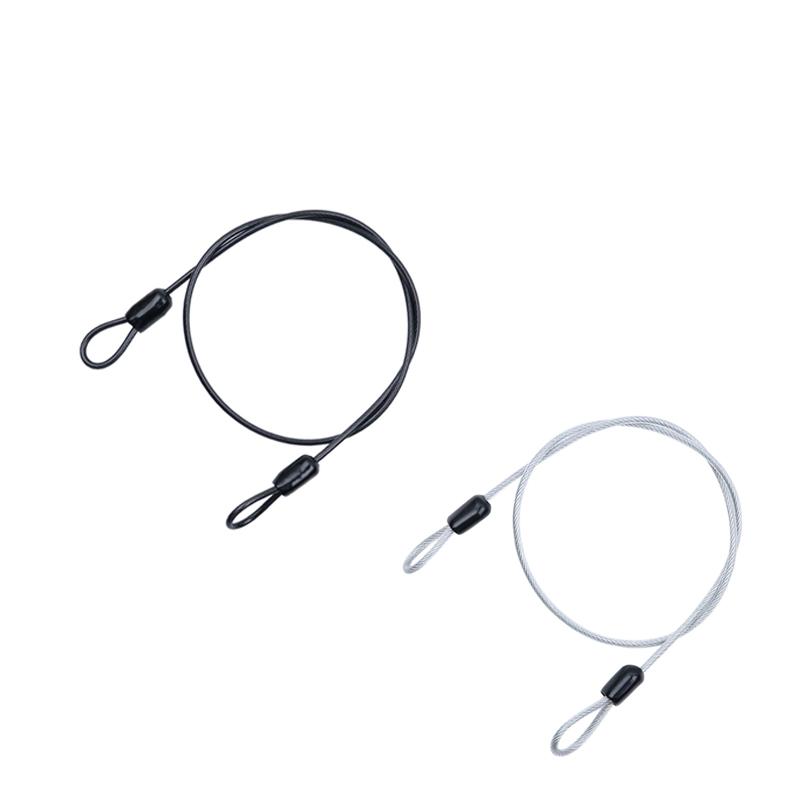 ⑥ Cavo di sicurezza in acciaio - Cable Lock Flexible recensione e prezzo