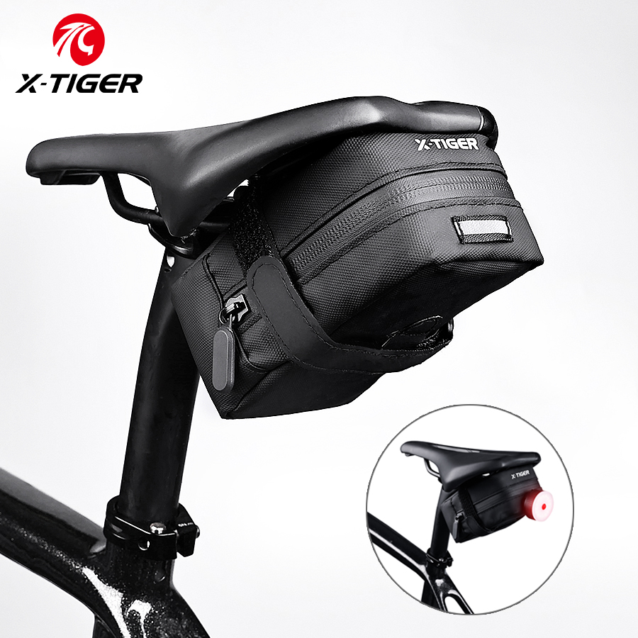 X-TIGER Mini borsa da sella pe - Commuting By Bike recensione e prezzo