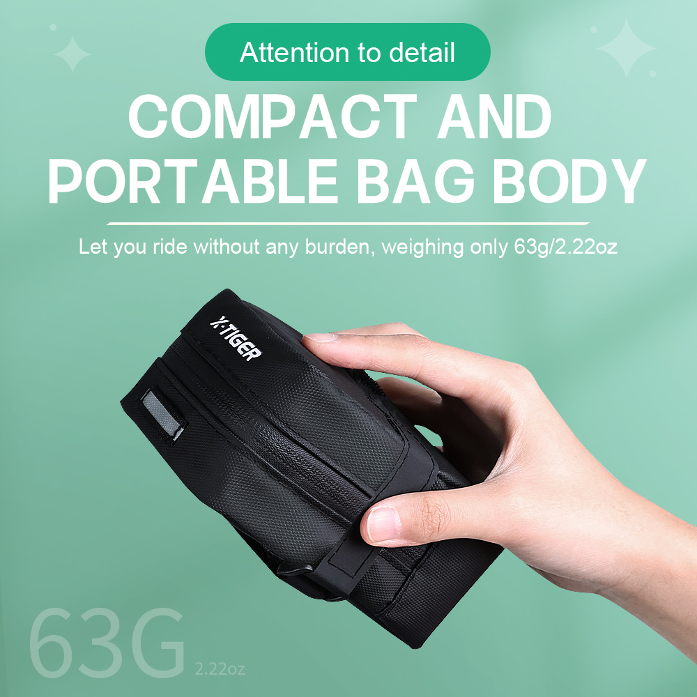 X-TIGER Mini borsa da sella pe - Commuting By Bike recensione e prezzo
