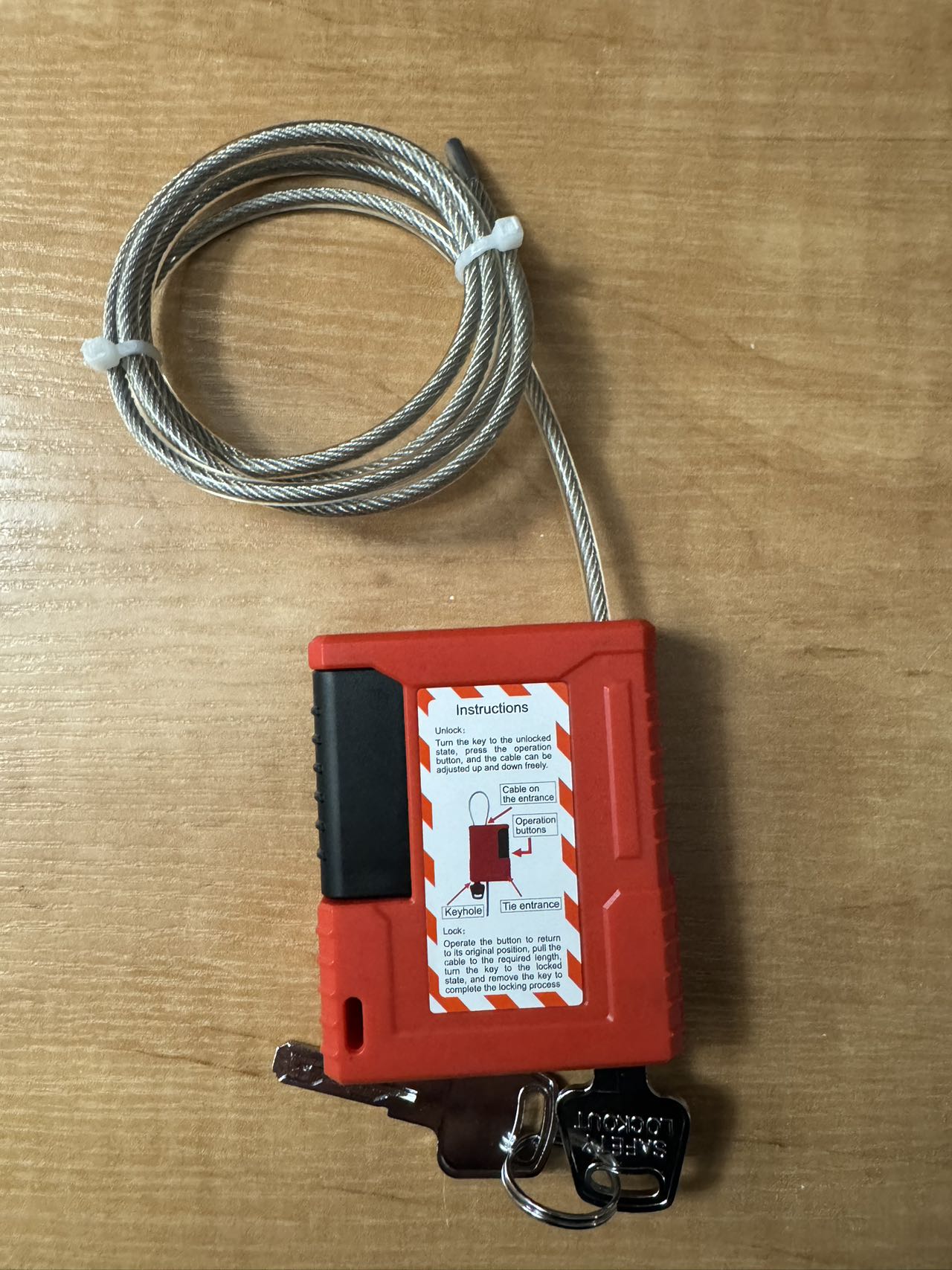 Cavo da 4 mm di diametro, lung - Cable Lock Flexible recensione e prezzo